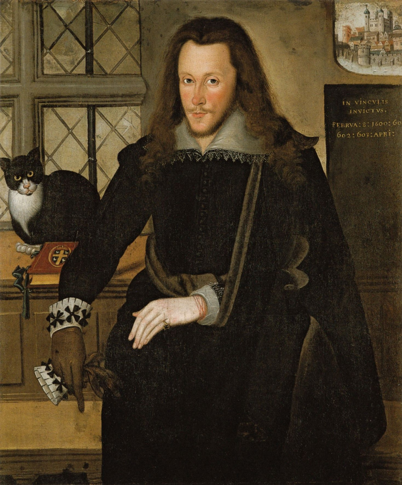 John De Krits. Portrait of Henry wriothesley, Earl of Southampton, The Earl of Southampton