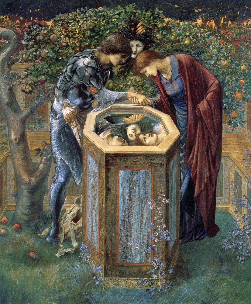 Edward Coley Burne-Jones. Perseus. Sinister head