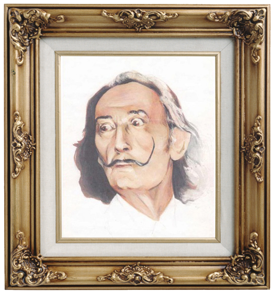 Ivan Alexandrovich Dolgorukov. Portrait Of Salvador Dali