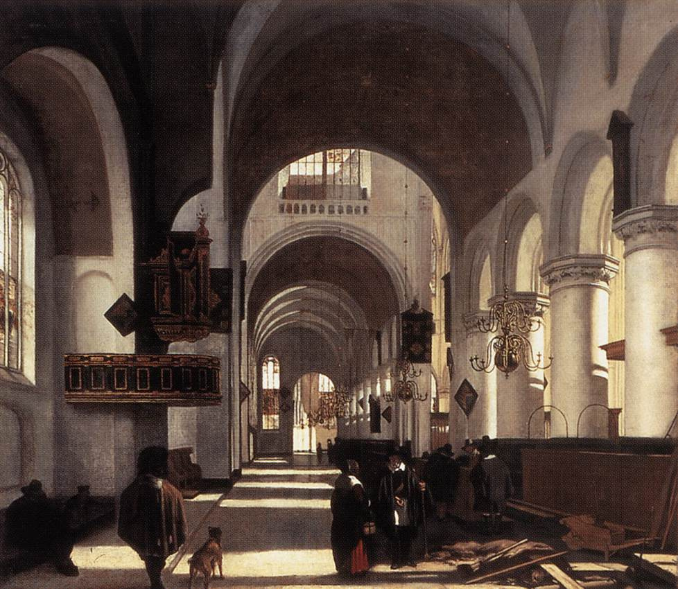 Emmanuel de Witte. Interior