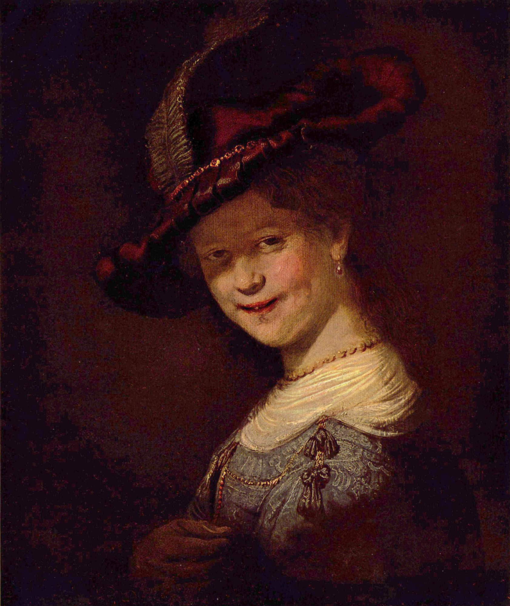 rembrandt portraits of women