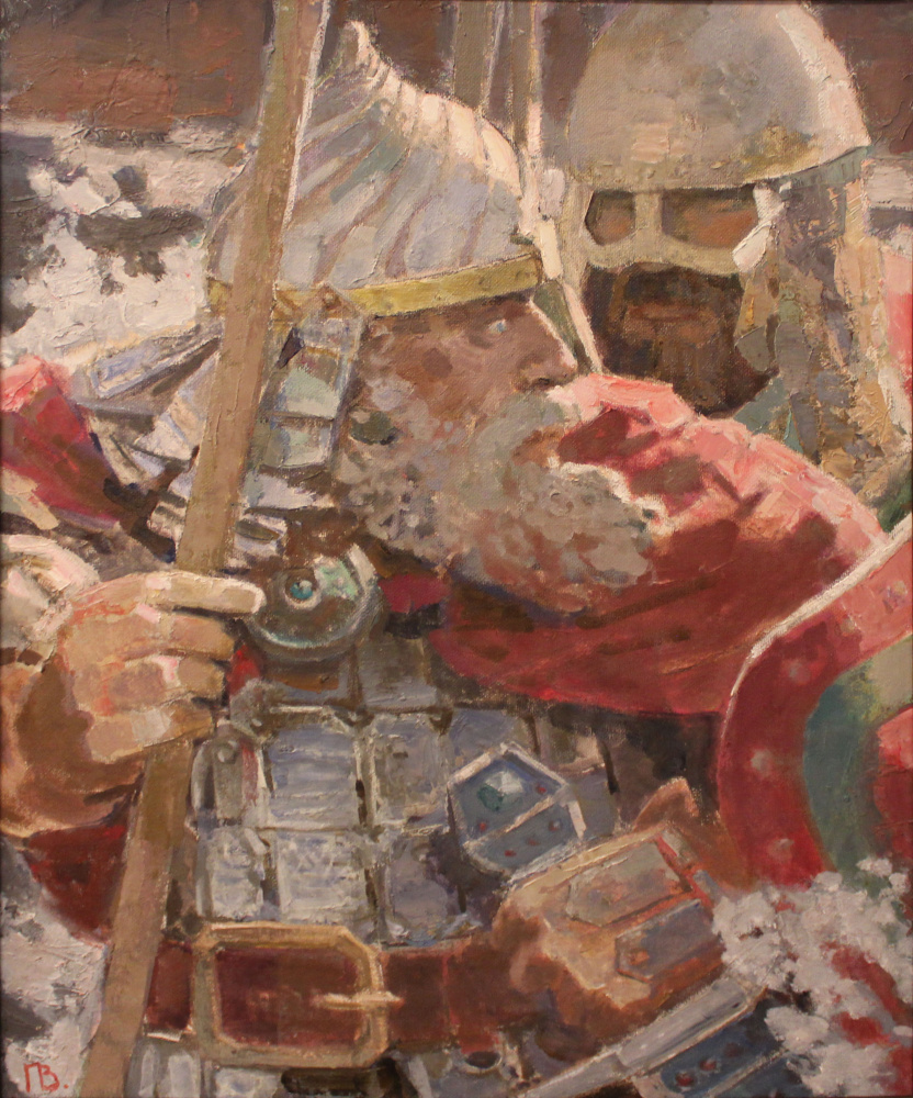 Valery Yurevich Pustoshkin. Броня крепка