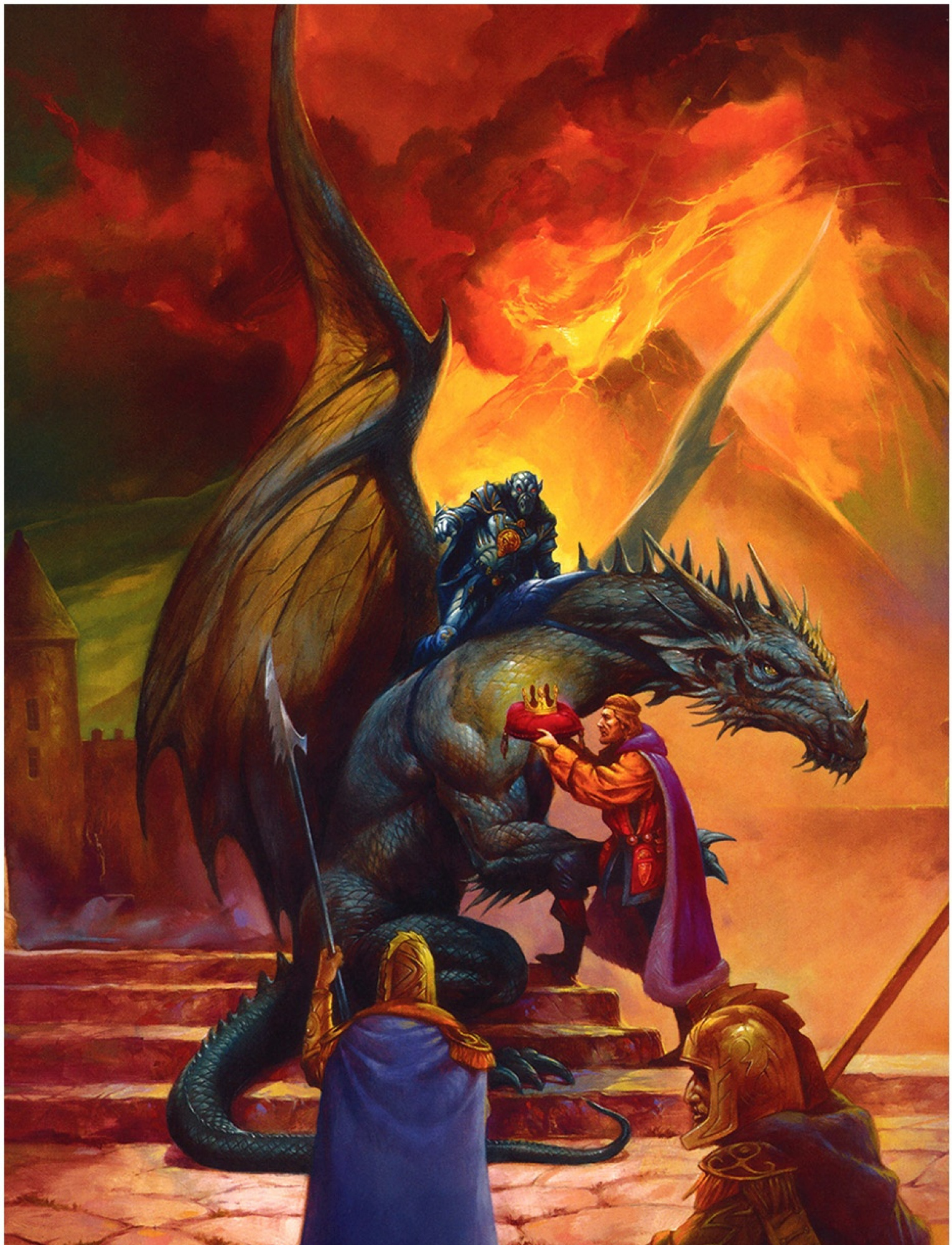 Jeff Easley Artwork for Sale at Online Auction