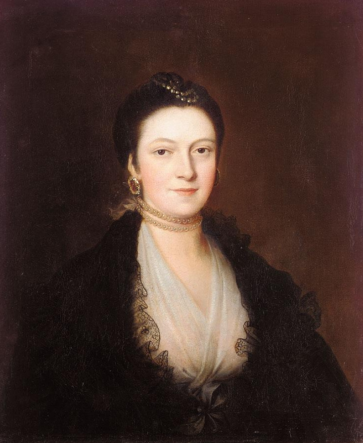 Thomas Gainsborough. Portrait of lady Alston