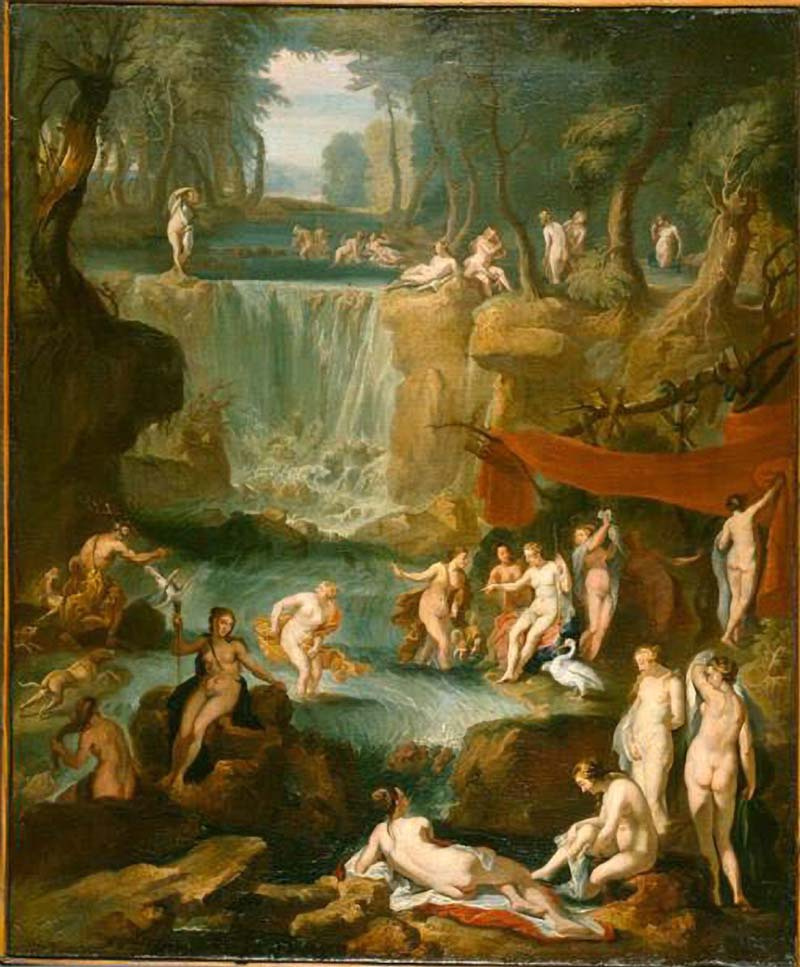 Georg Gaspar Joseph von Prener. Diana, Actaeon caught