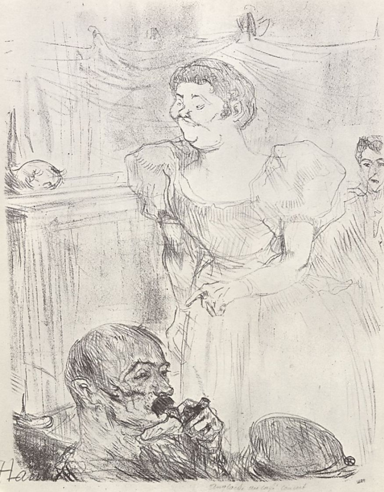 Henri de Toulouse-Lautrec. PAL Di Ti