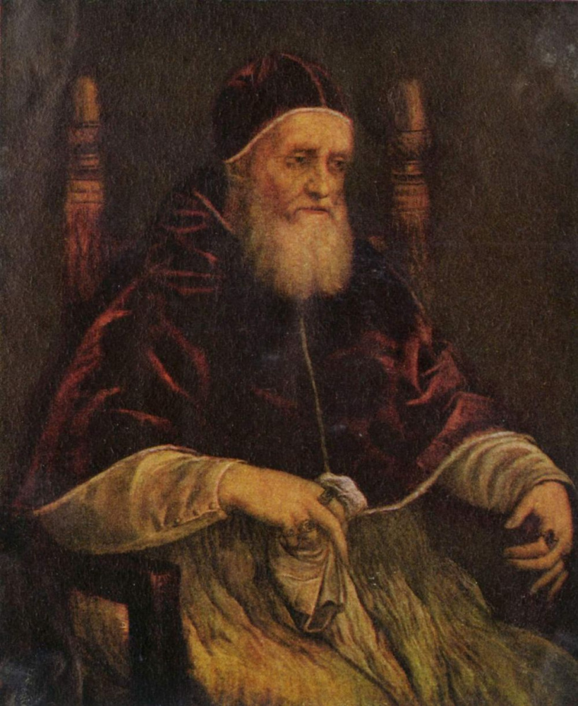 Raphael Santi. Pope Julius II