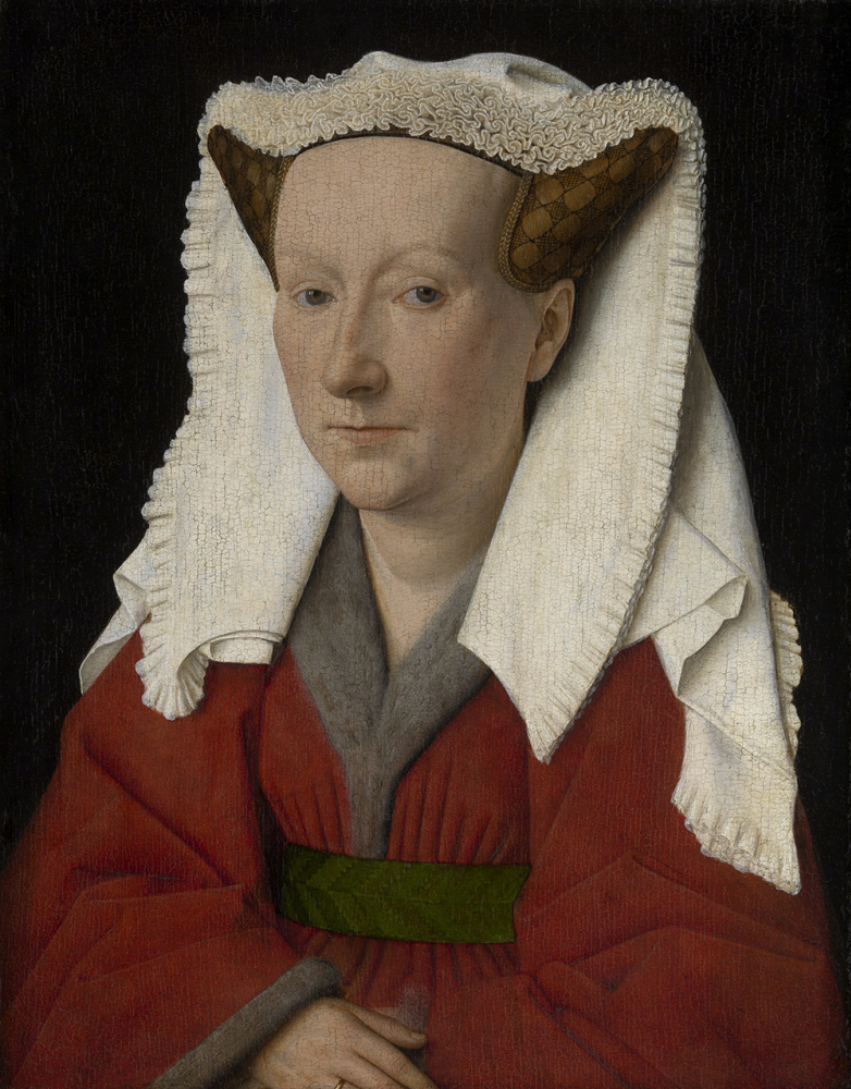 Jan van Eyck. Margaret van Eyck, artist's wife
