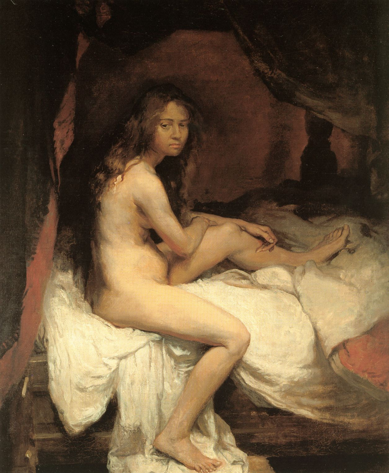 Englishxx - Nude English woman, 1900, 91Ã—71 cm by William Orpen: History, Analysis &  Facts | Arthive