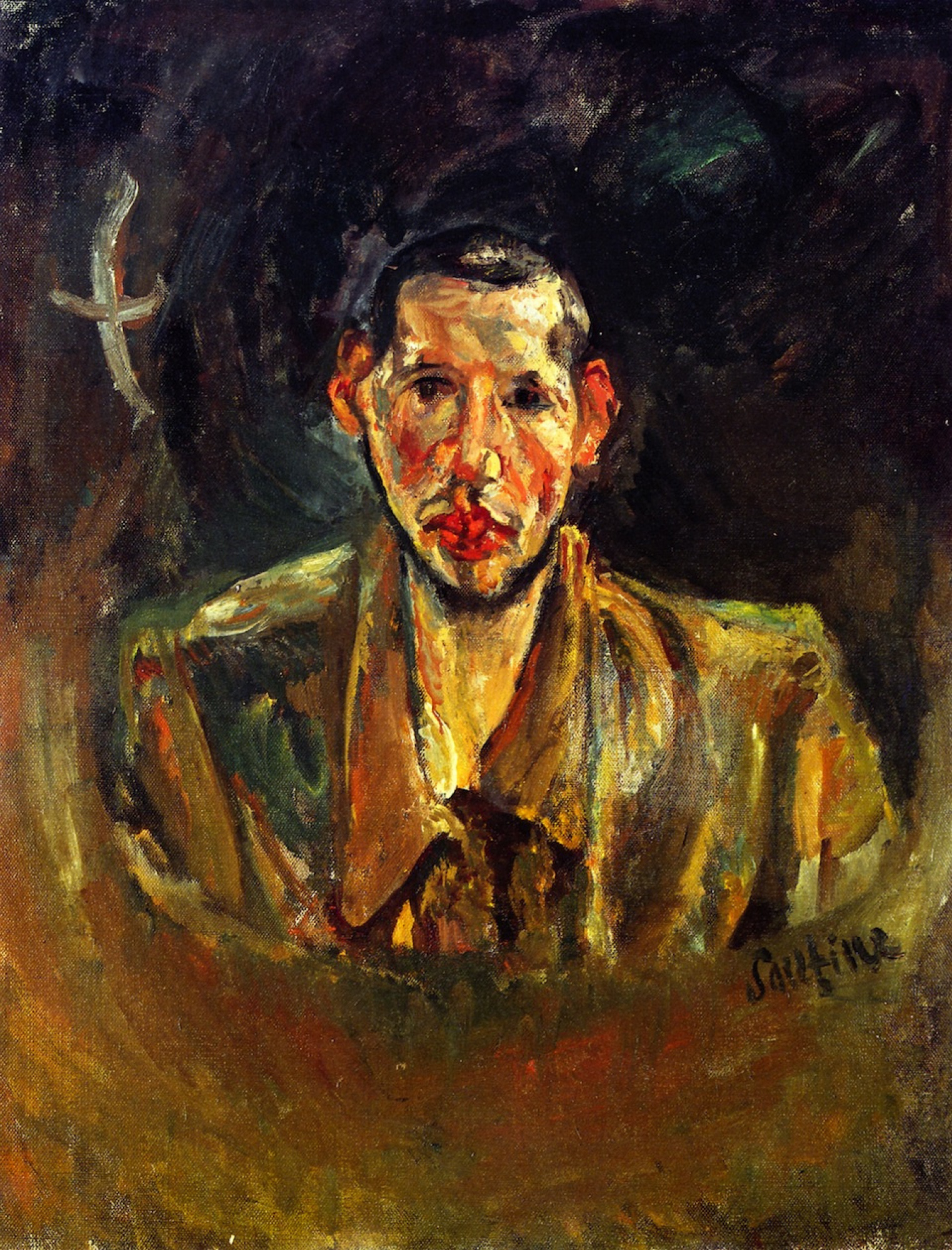 chaim soutine self portrait