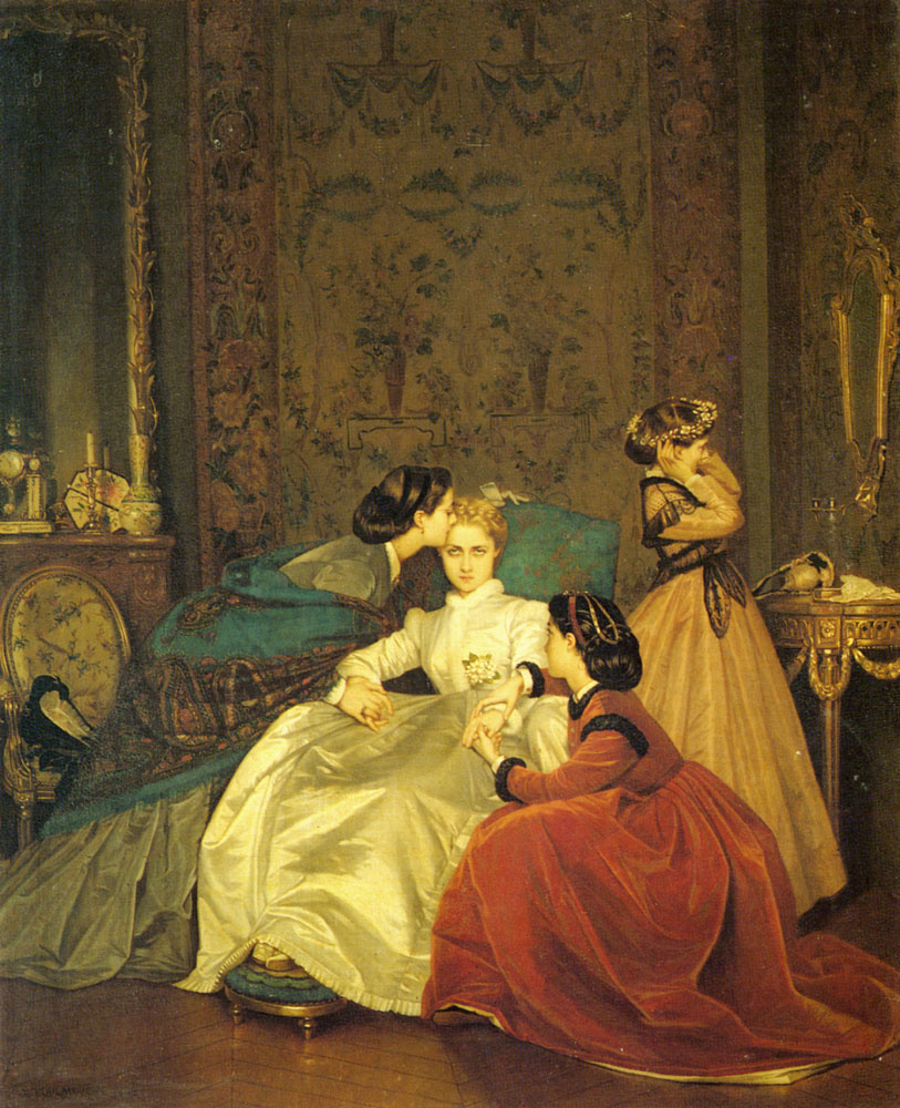 Auguste toulmouche картины