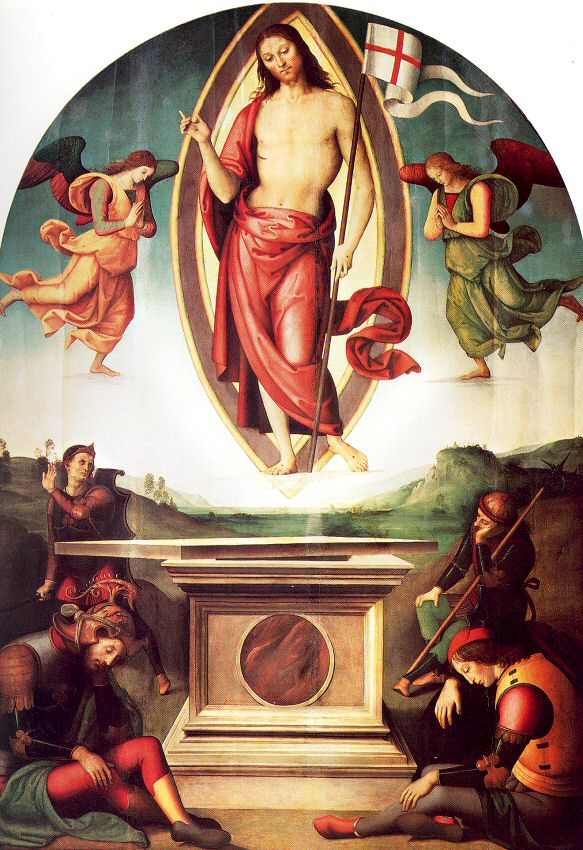 Pietro Perugino. Ascension