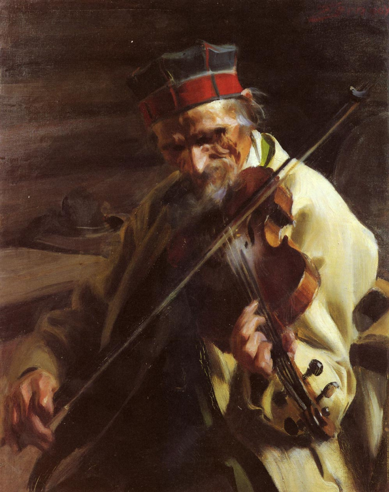 Anders zorn картины