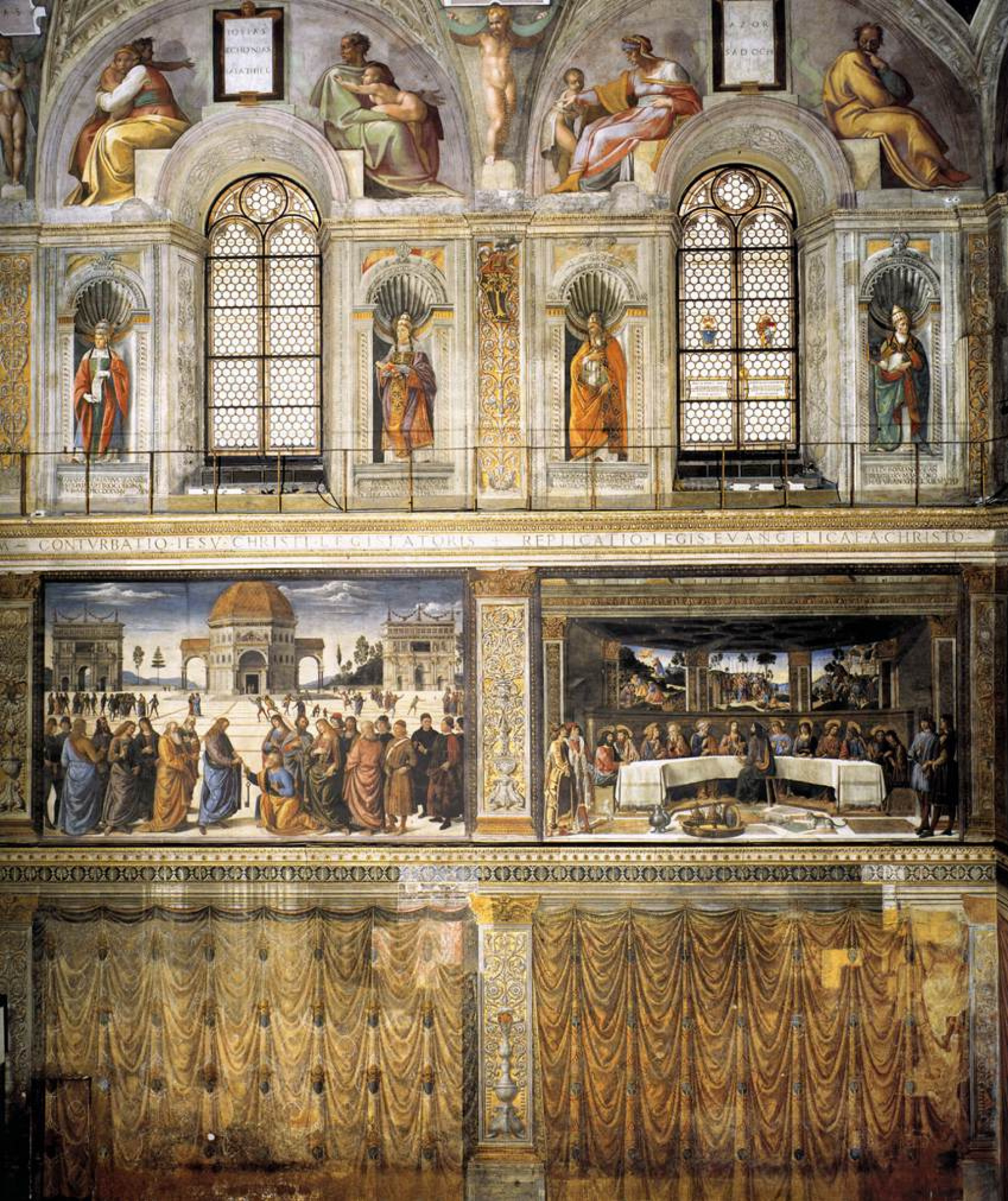 Sistine Chapel, History, Paintings, & Facts