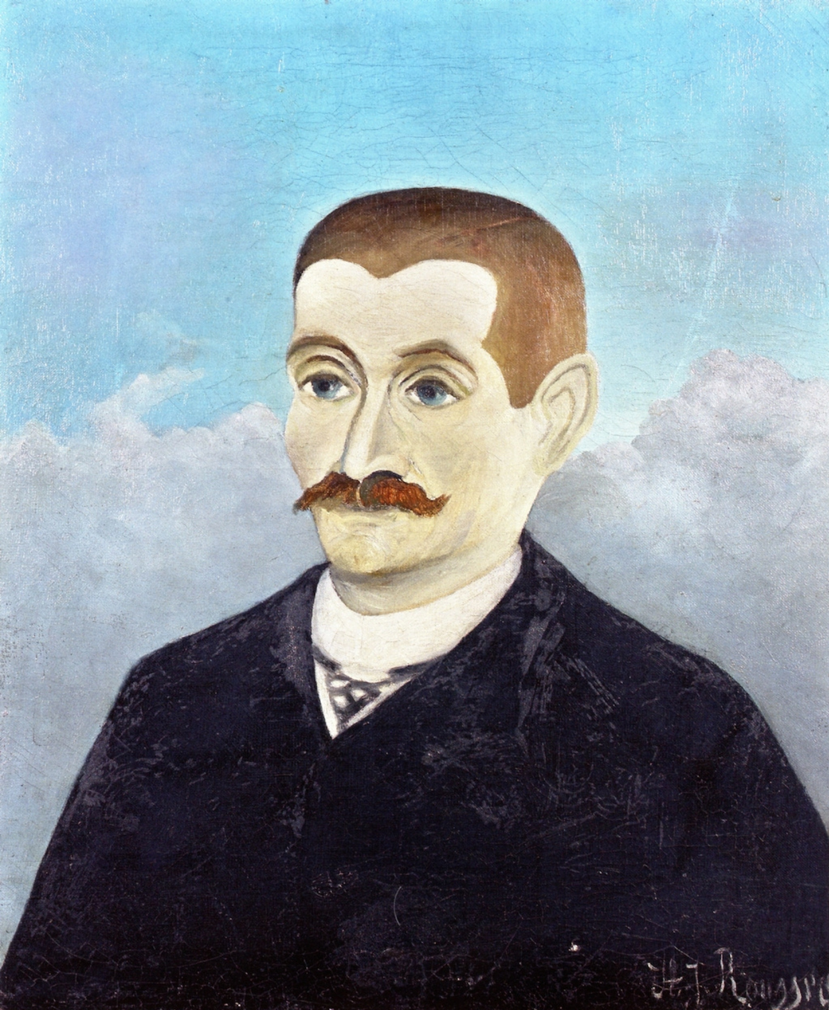 henri rousseau self portrait