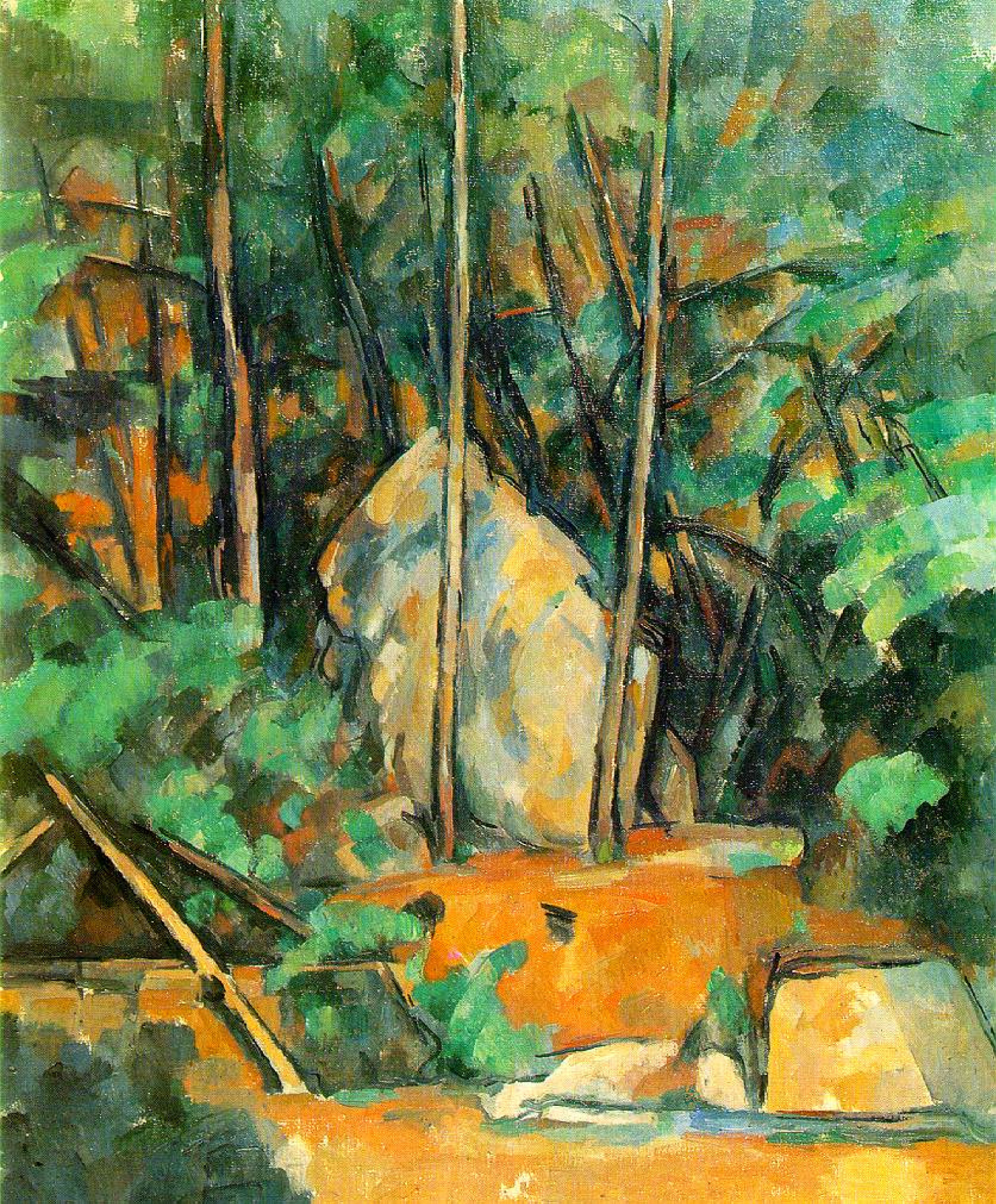 paul cezanne chateau noir