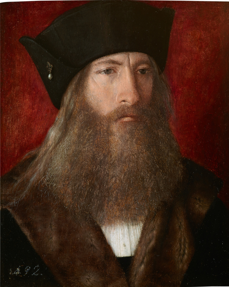 Michel Sittow. The Portrait of a Man with the Pearl