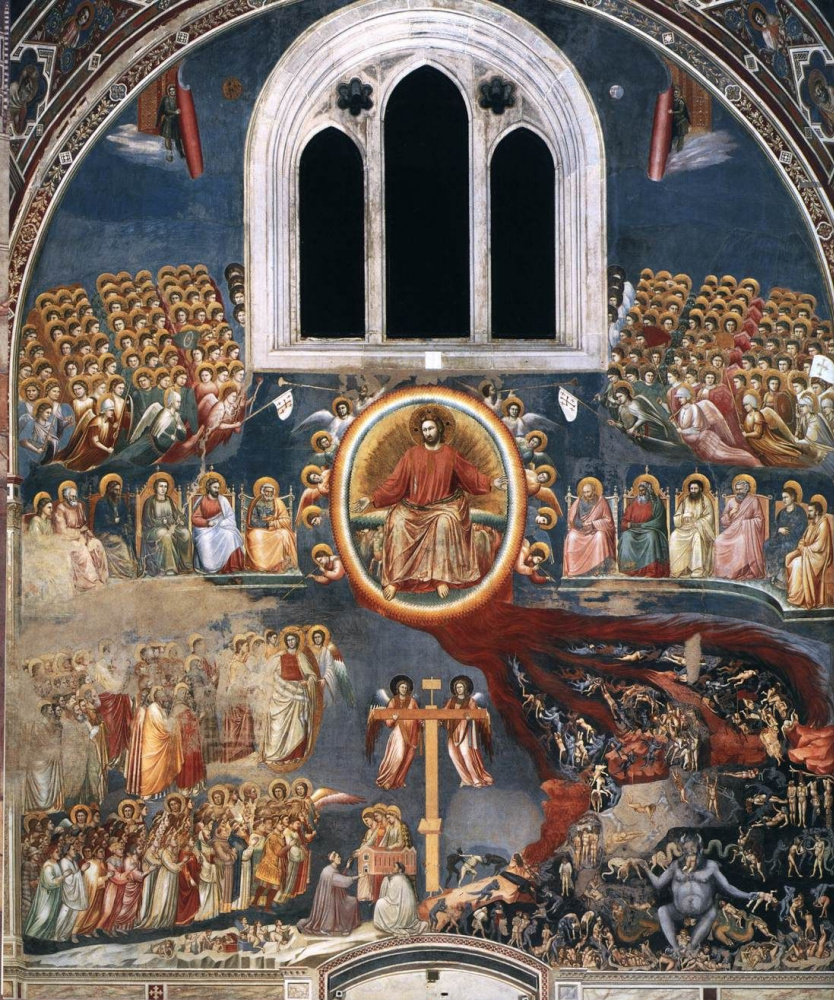 Giotto di Bondone. The Last Judgment