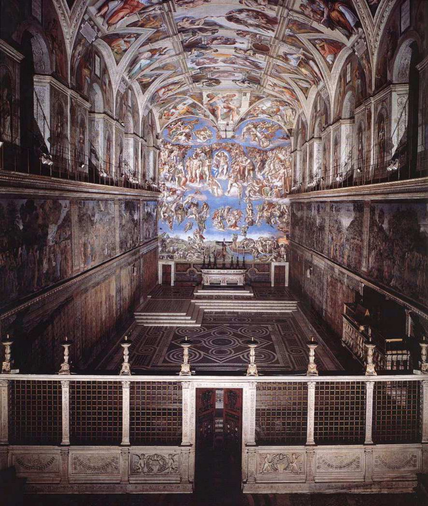 The Sistine chapel