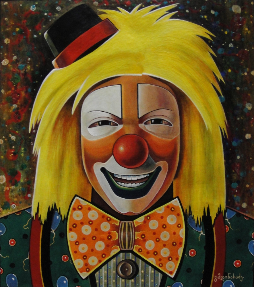 Giorgi Mdinaradze. Clown