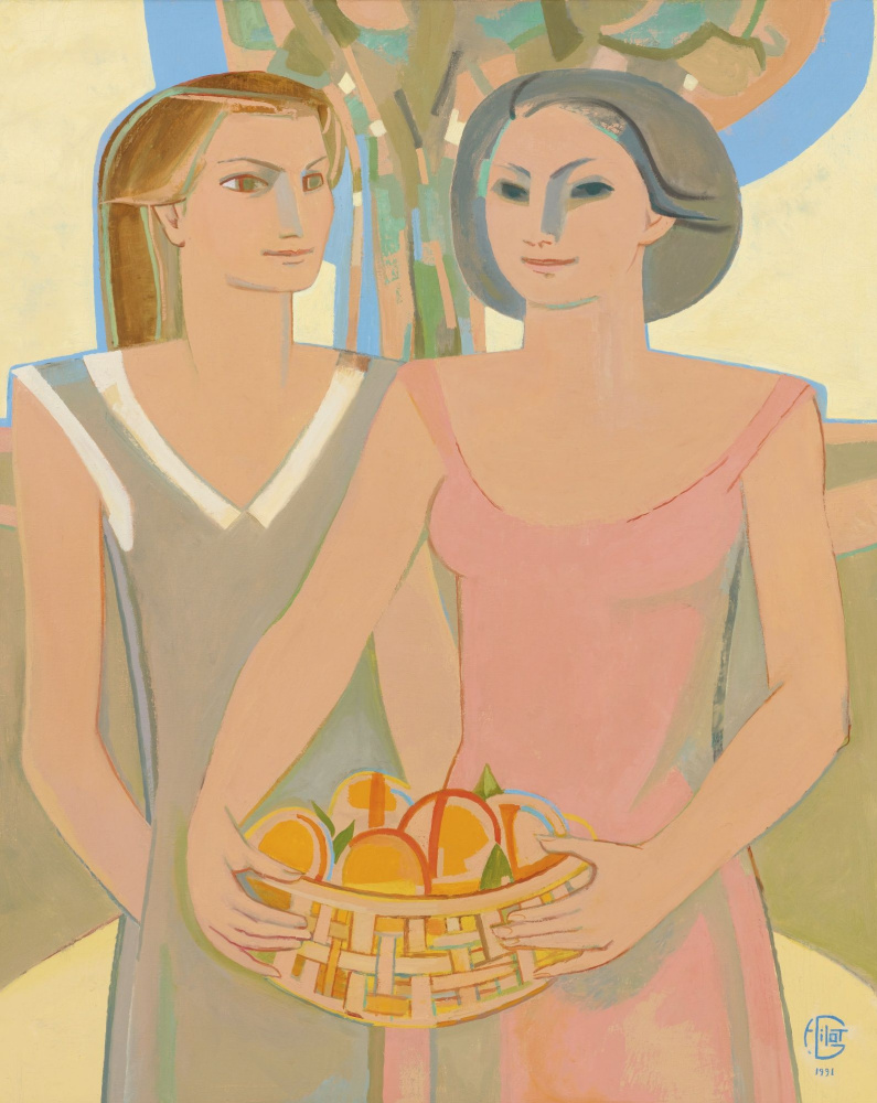Francoise Gilo. The fruits of friendship