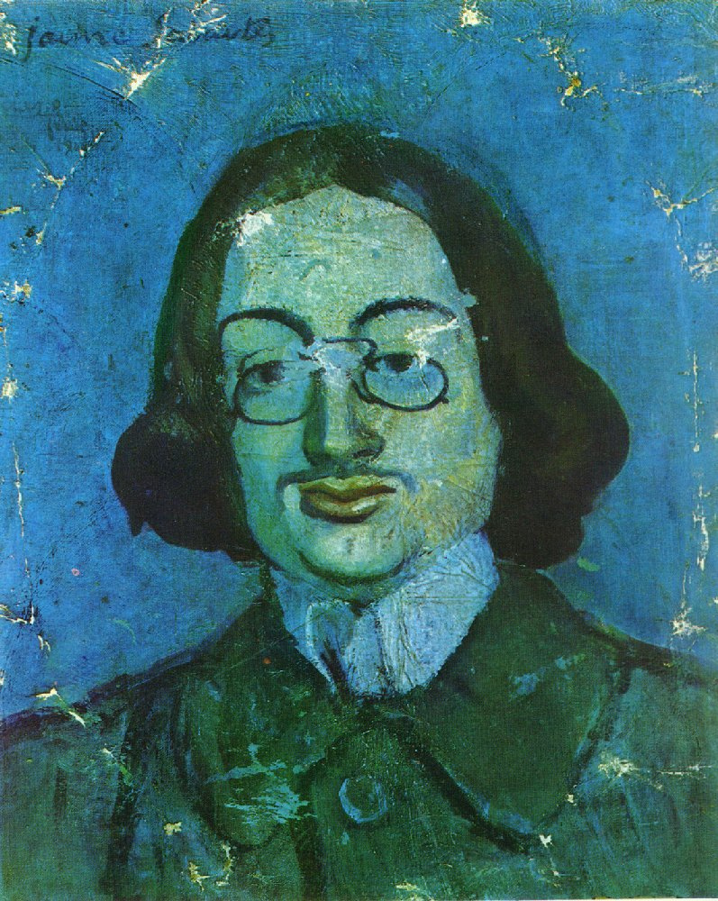 Pablo Picasso. Portrait Of Jaime Sabartes