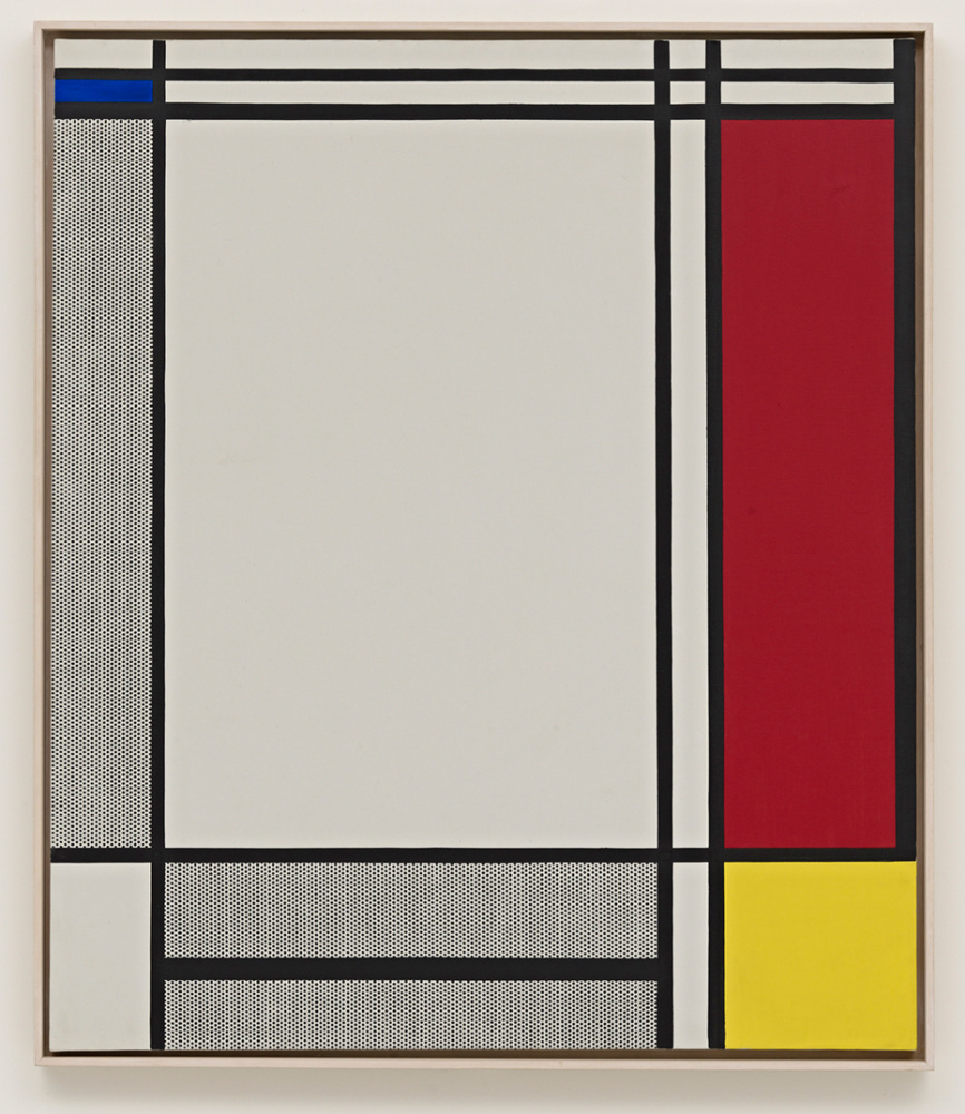Roy Lichtenstein. Abstraction I