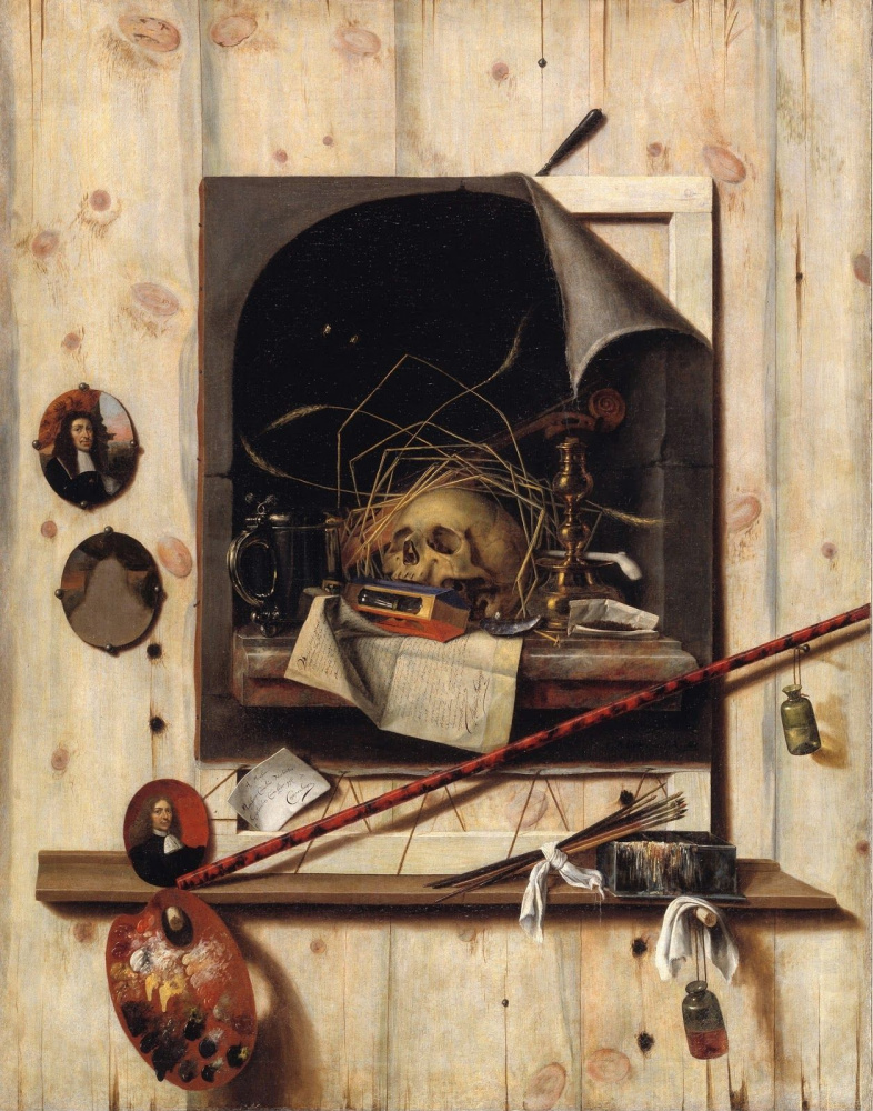 Корнелис Норбертус Гисбрехтс. Тромплёй Vanitas