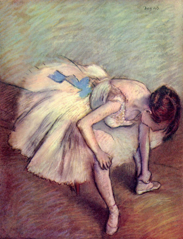 Edgar Degas. Dancer