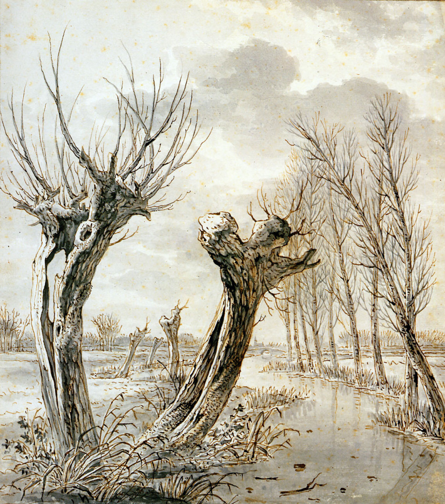 Абрахам Ван Стрий Winter Landscape