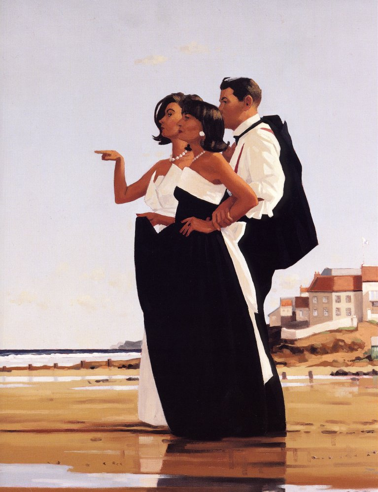 Jack vettriano картины