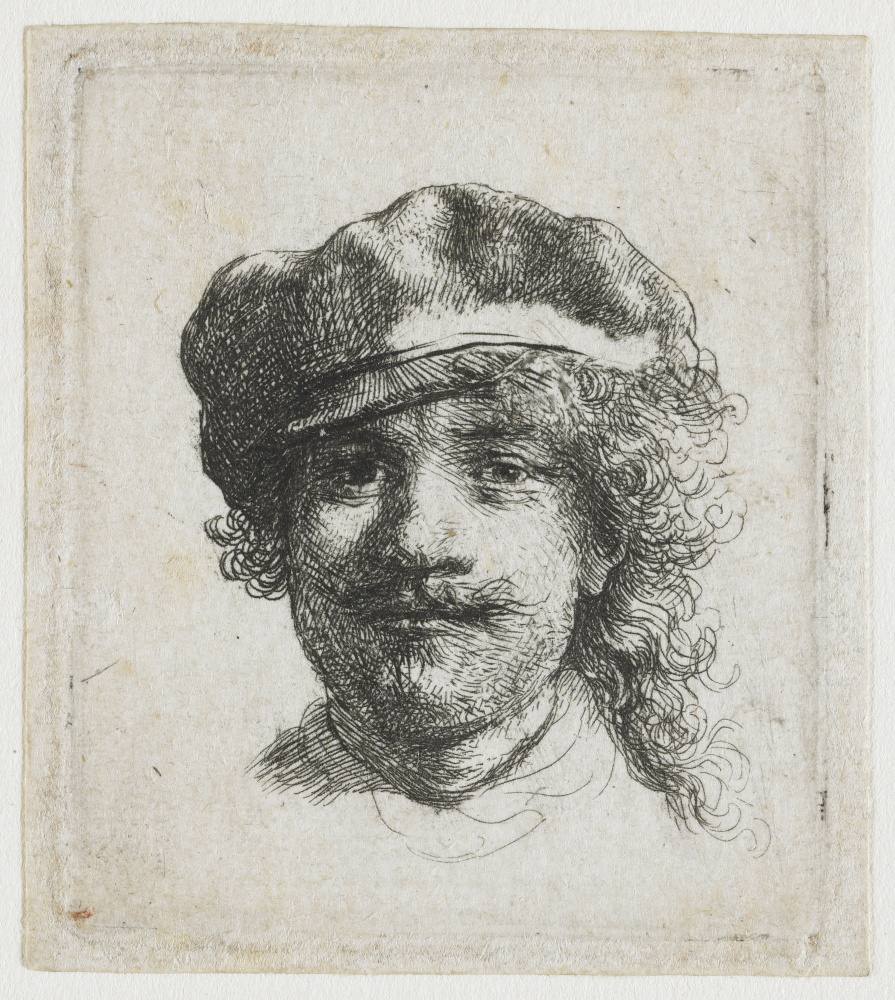 Рембрандт автопортрет 1634