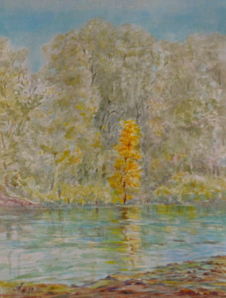 Андрей Никонов. Autumn motif