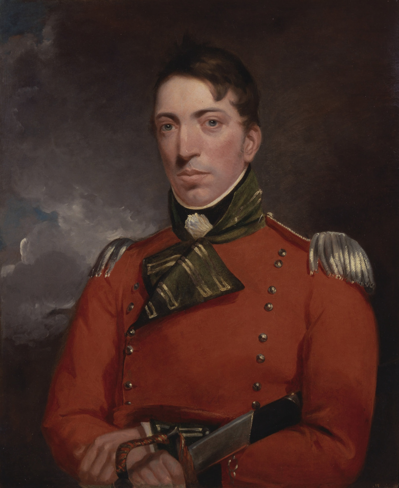 John Constable. Captain Richard Gubbins