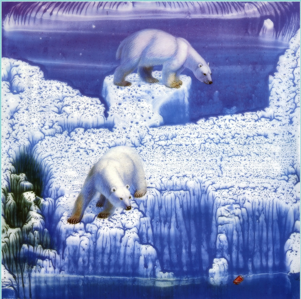 Wang Kund. Polar bears
