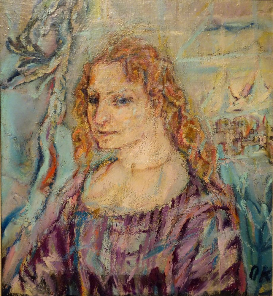 Oskar Kokoschka. Alma Mahler