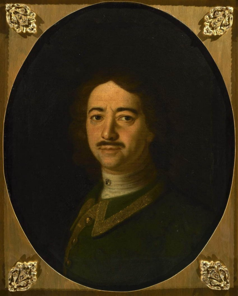 Louis Caravaca. Louis Caravacq Portrait of Peter the Great