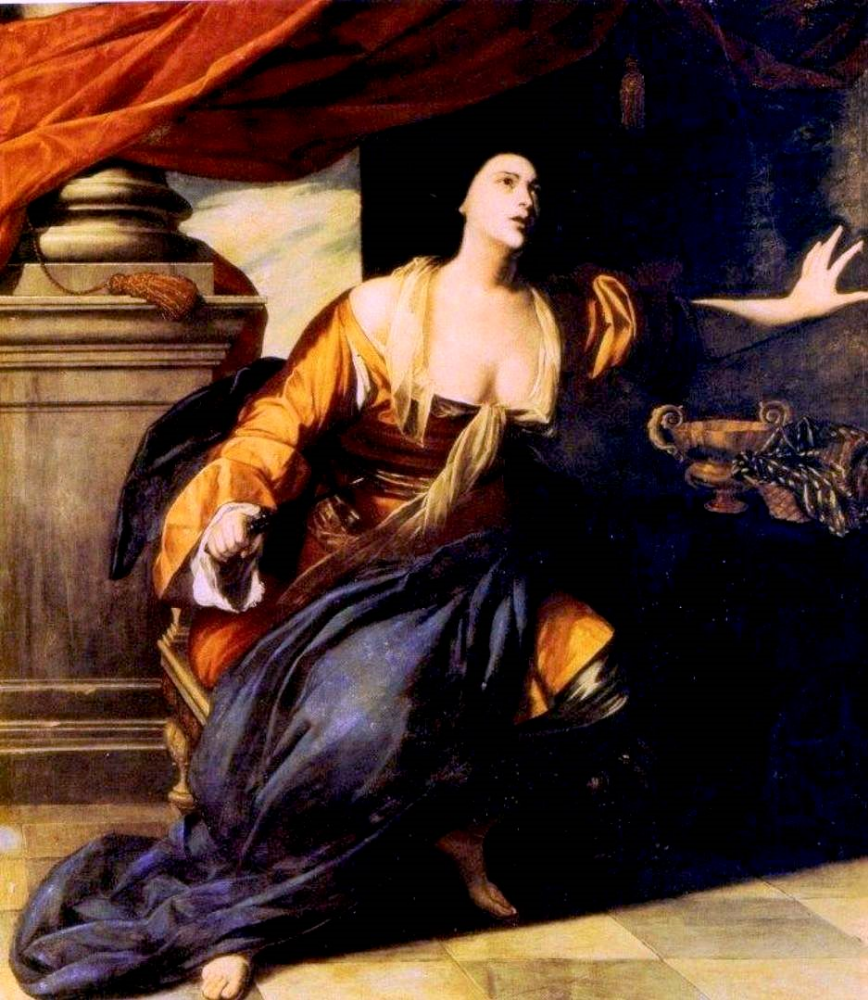 Lucretia 1642 182 206 Cm By Artemisia Gentileschi History Analysis   611201 