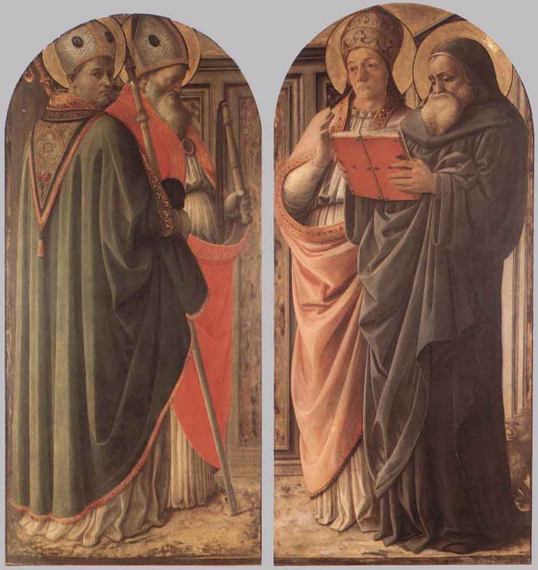 The Teachers Of The Church Of Christ by Fra Filippo Lippi History