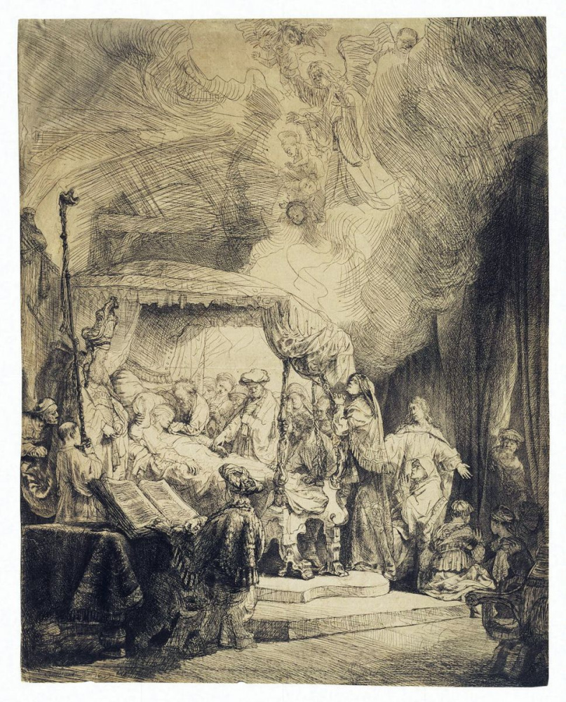 Rembrandt Harmenszoon van Rijn. The Death Of Maria