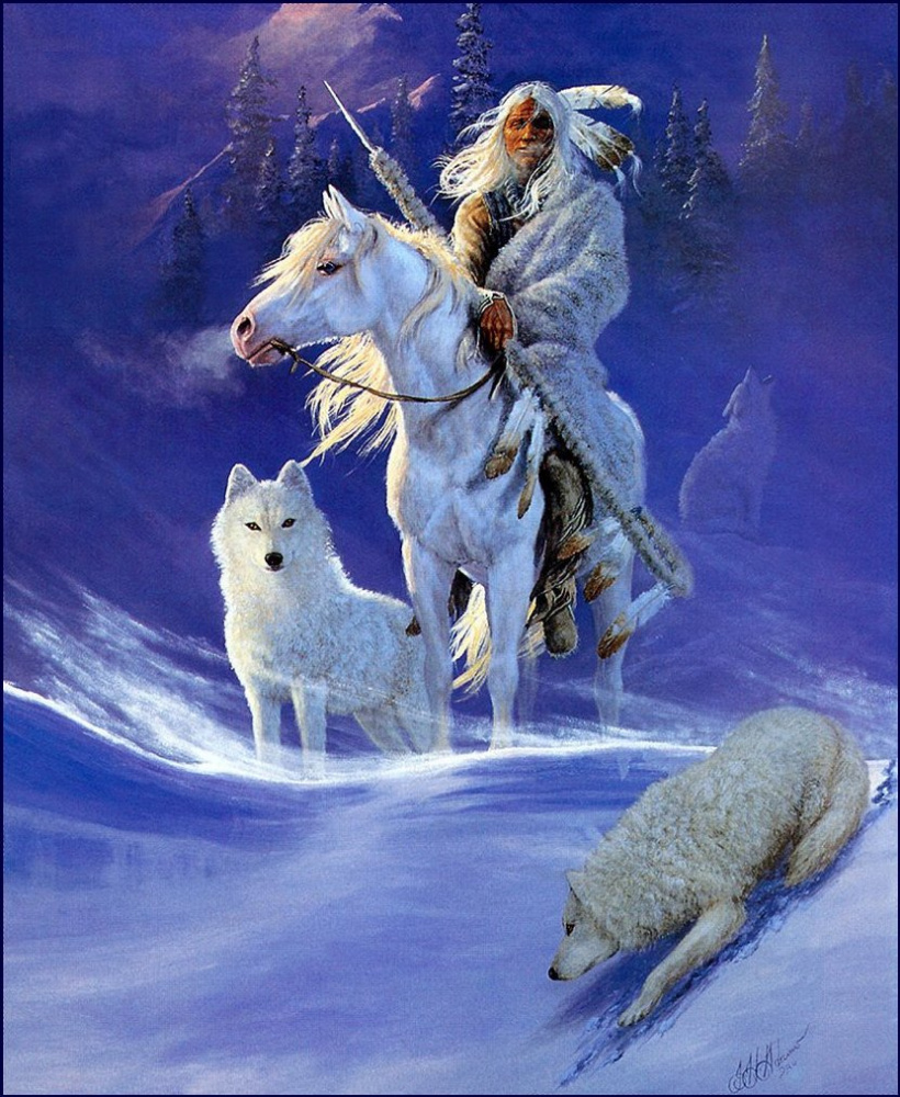 Herman Adams. Winter