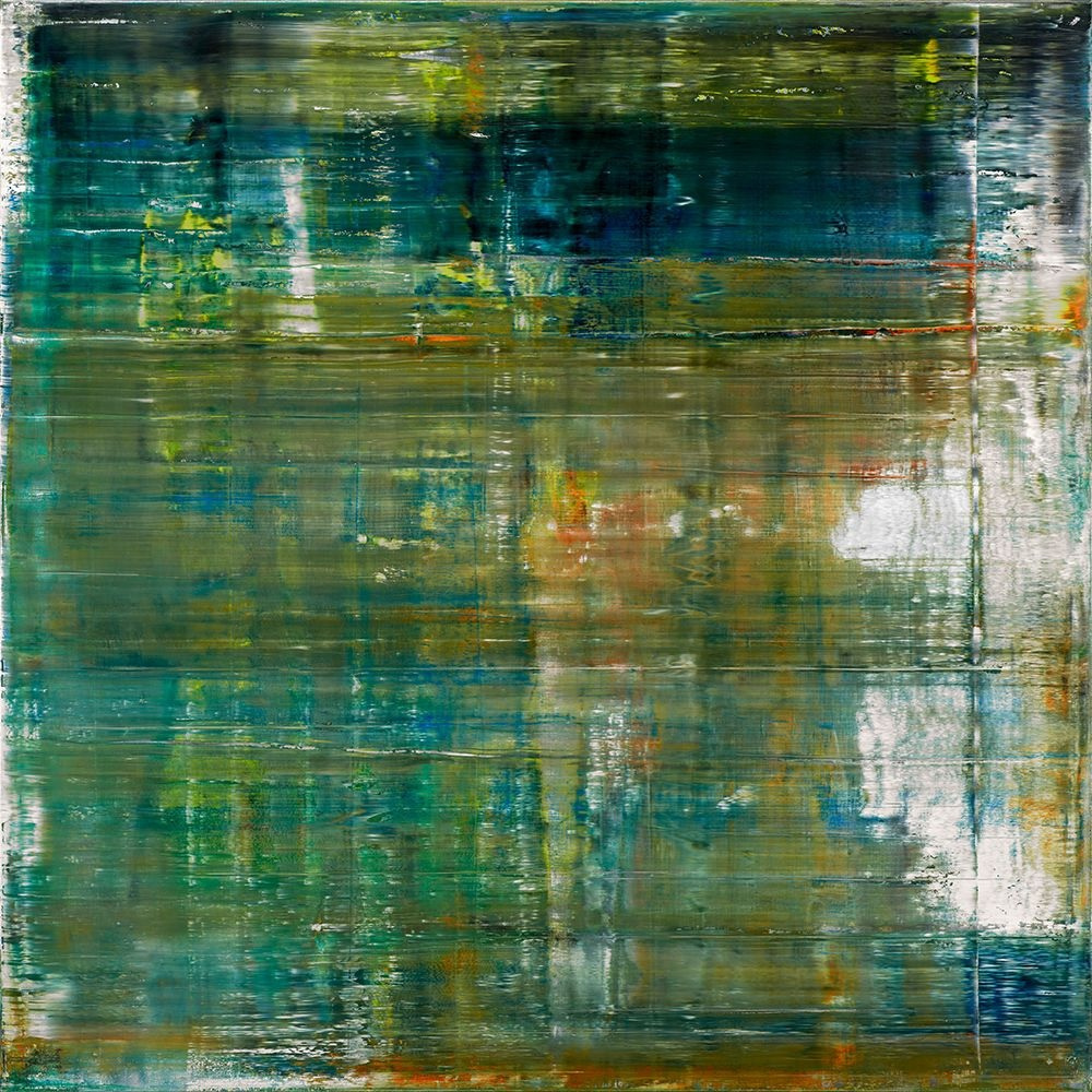 Gerhard Richter. Abstraction 1. Series "Cage"