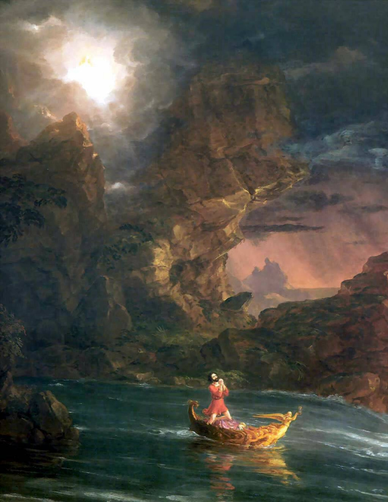 Thomas cole картины