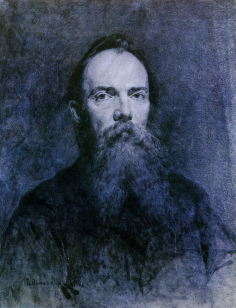 Nikolay Kornilevich Pimonenko. Portrait of artist N. Murashko