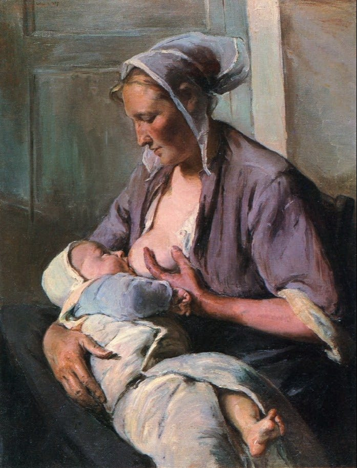 Elizabeth North. Motherhood