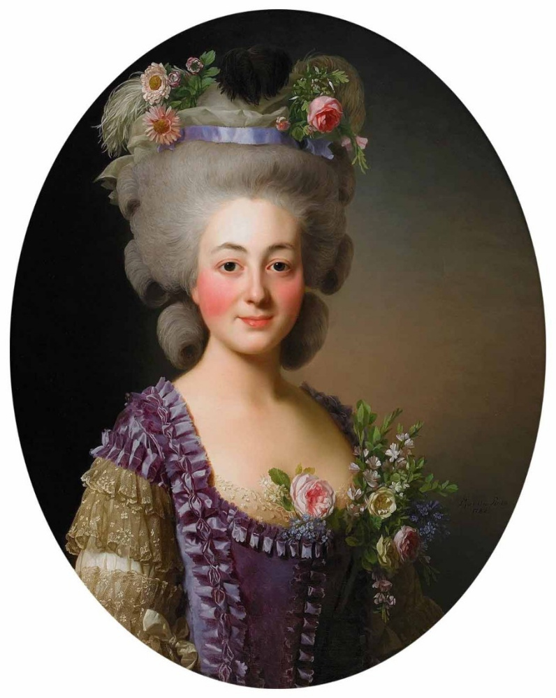 Alexander Roslin. Countess de Grosberg of Bavaria