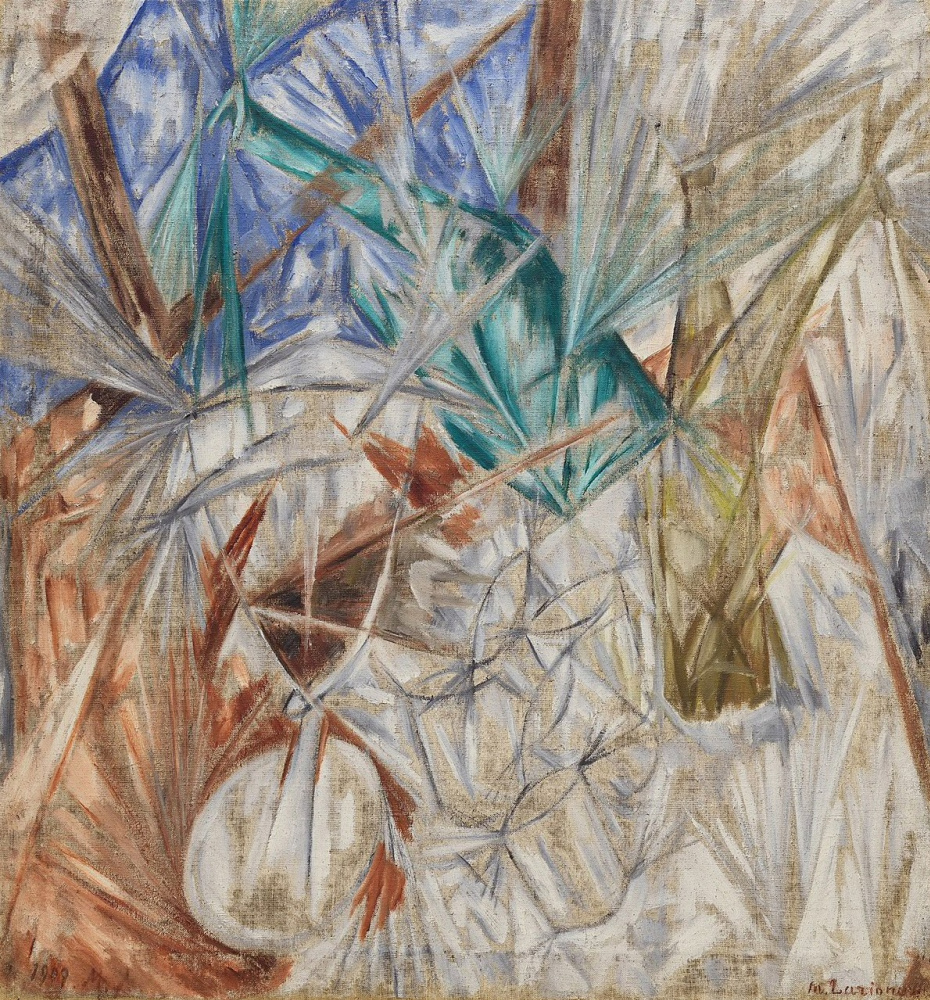 Mikhail Larionov. Glass