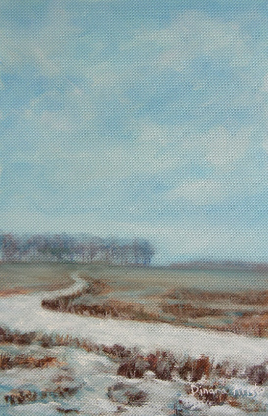 Dinara Aristo. Winter Memories 1