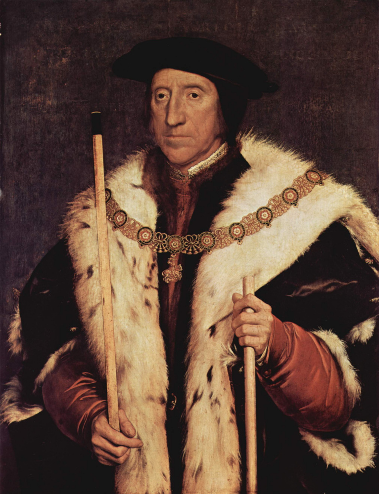 Hans Holbein the Younger. Portrait of Thomas Howard, Duke of Norfolk