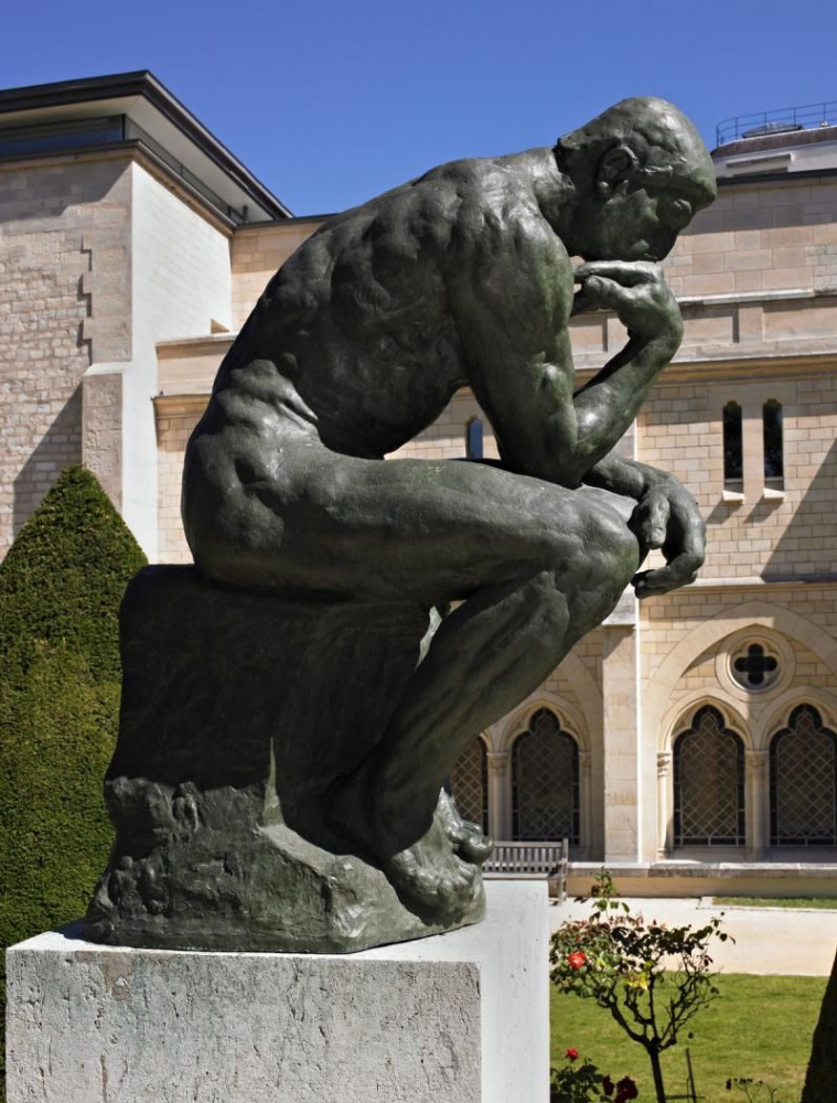 Auguste Rodin. Thinker